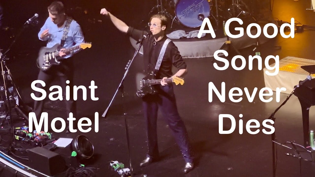 A Good Song Never Dies | Saint Motel | The Symphony in the Sky Tour | St. Paul, MN | May 13, 2025