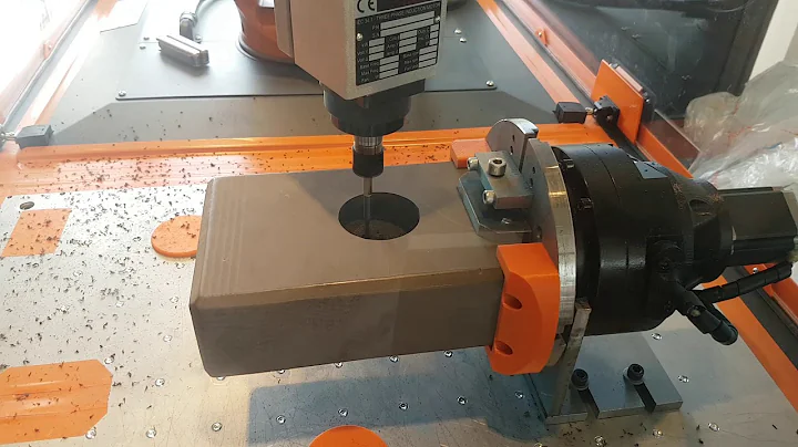 Kuka KR10 R900 Milling