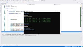 5) C# ADO.NET Final in Console Application