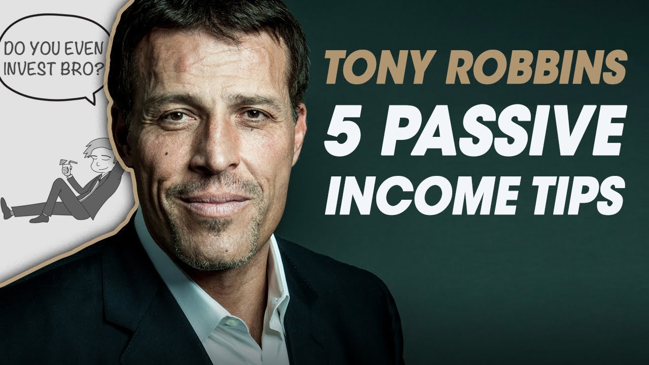 5 Passive Income Tips Unshakeable By Tony Robbins Book Review - 5 passive income tips unshakeable by tony robbins book review