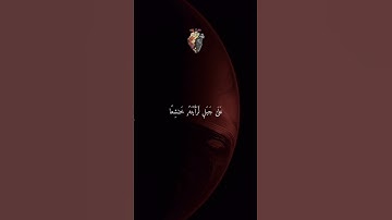 سورة الحشر 💙#حالات_واتساب #قرآن #حالات #حالات_دينية #حالات_واتس