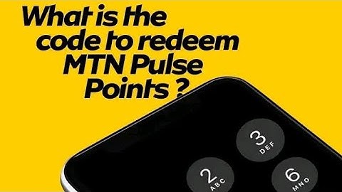 How to Convert MTN Pulse Points and Buy any Data Plan - MTN ipulse points Redeem