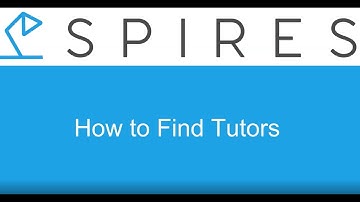 How to Find Tutors