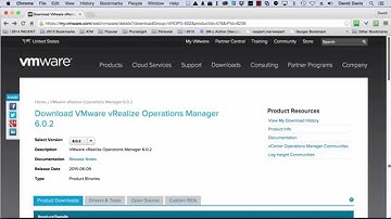Deploying vRealize Operations into a VMware Fusion Lab