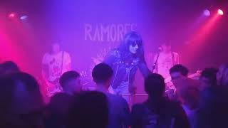 The Ramones tribute band The Ramores play Beat on the Brat. Pub 340, Vancouver BC, CA. Nov 1, 2019.
