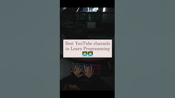 🚀🚀 Best YouTube channels to Learn Programming 👨‍💻👨‍💻
