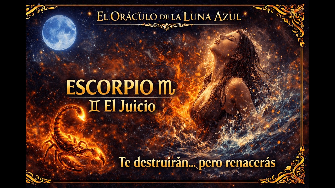 ♏ Escorpio 👑 Sanas el pasado y construyes tu imperio