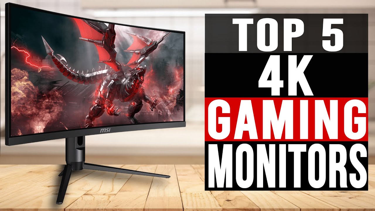 Best 4K monitor for gaming 2023 top ultra high definition screens