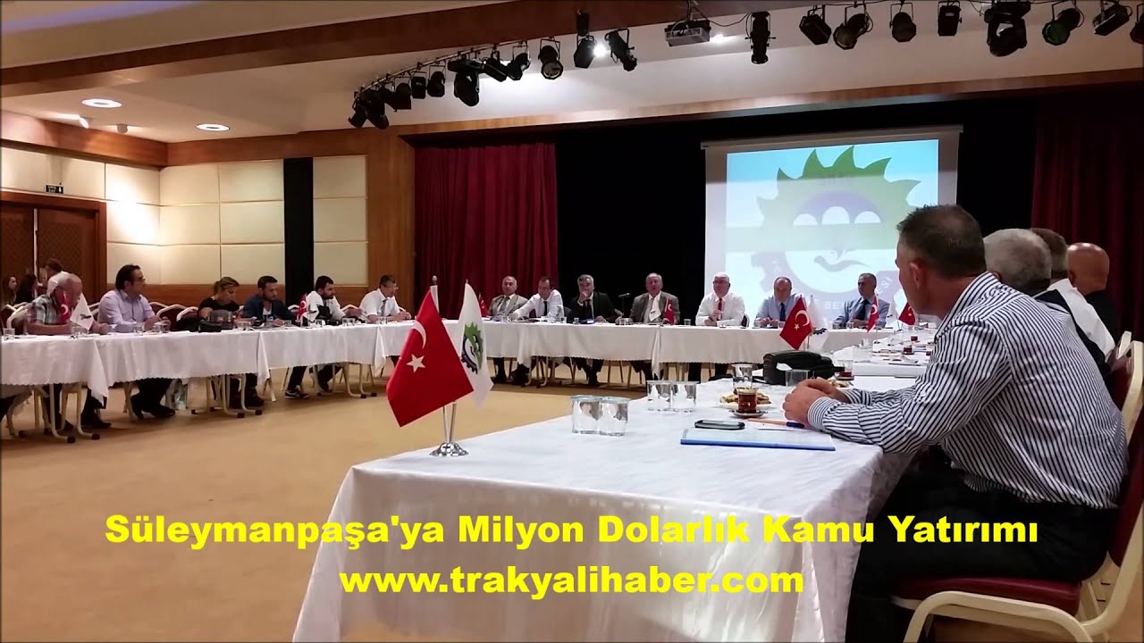 Süleymanpaşa'ya Milyon Dolarlık Kamu Yatırımı - YouTube