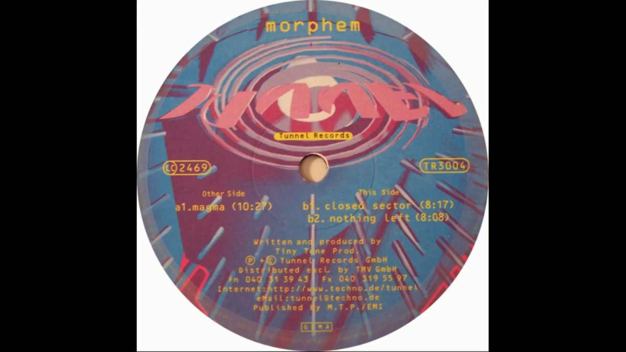 Morphem - Closed Sector