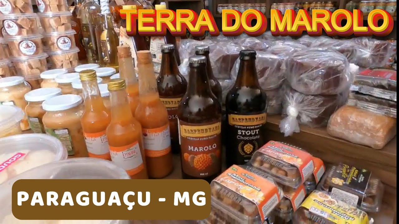 PARAGUAÇU - MG  A  TERRA DO MAROLO E CAPITAL NACIONAL DO TERNO ep 112