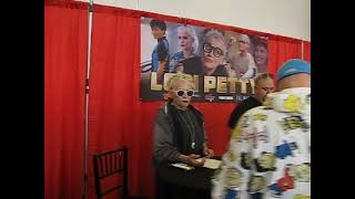 Paul Williams and Lori Petty at Monsterpalooza in Pasadena, CA on 5/29/26