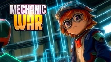 Mechanic War Idle RPG Gameplay Walkthrough Android Game 