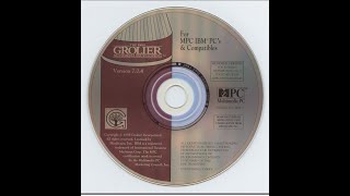 Groiler Multimedia Encyclopedia (1995)