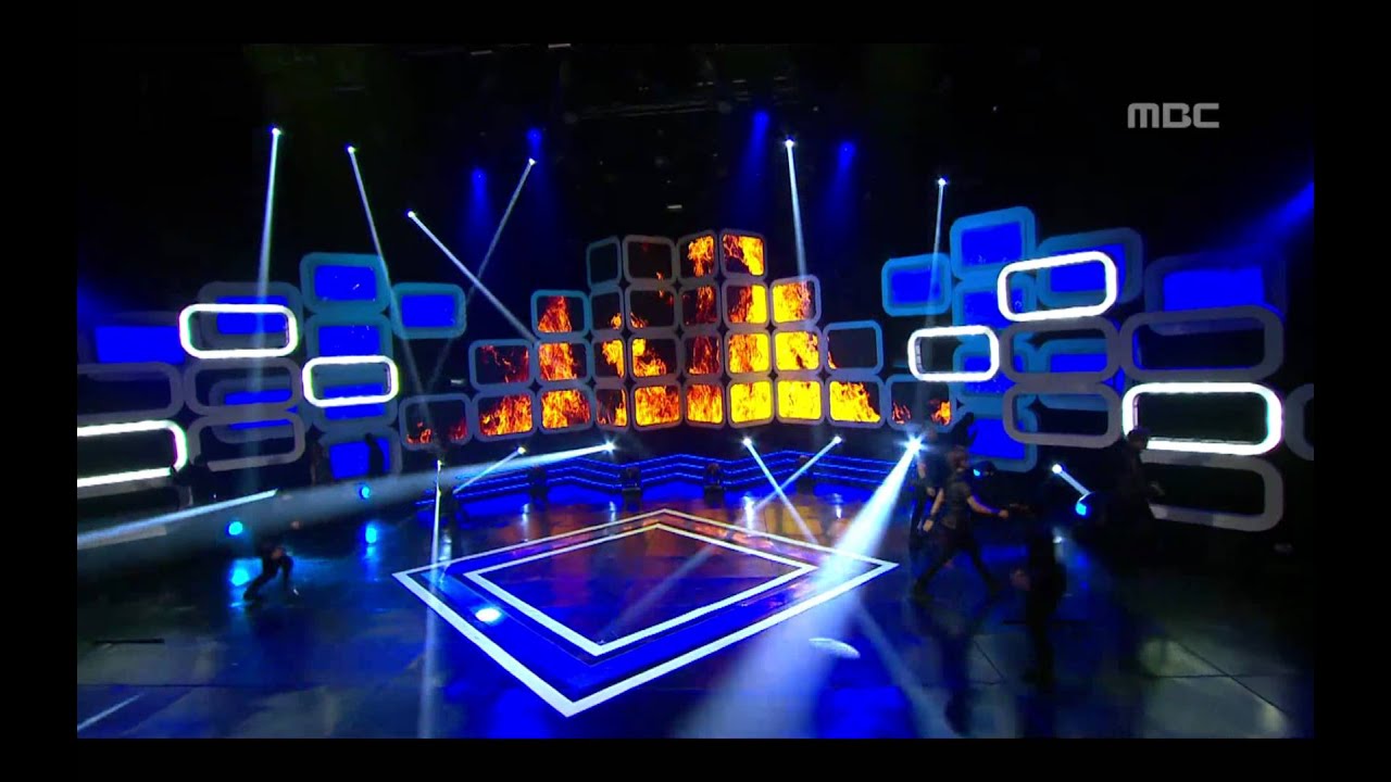 MBLAQ - Run, 엠블랙 - 런, Music Core 20120317
