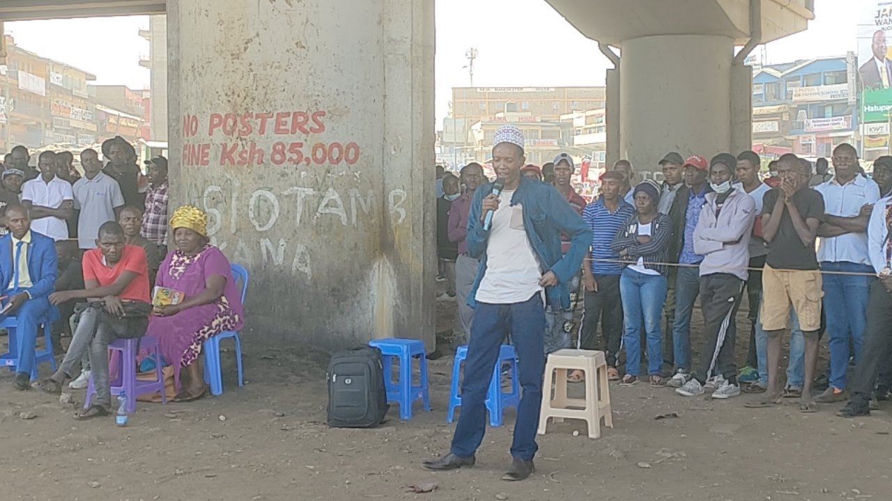 Dini ya kweli... Franc Onyango Vs yusuf wambugu