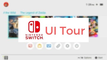 Nintendo Switch - User Interface (UI) Tour