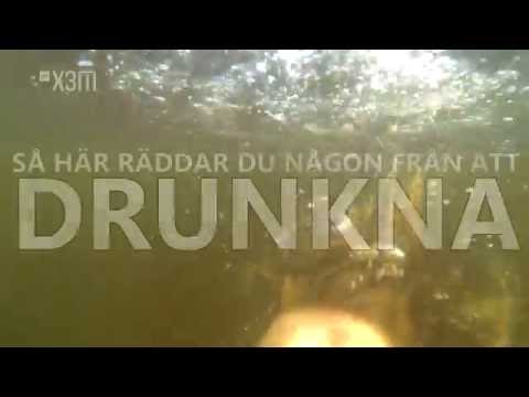 Video: Hur Man Inte Drunknar Och Hjälper En Drunkning