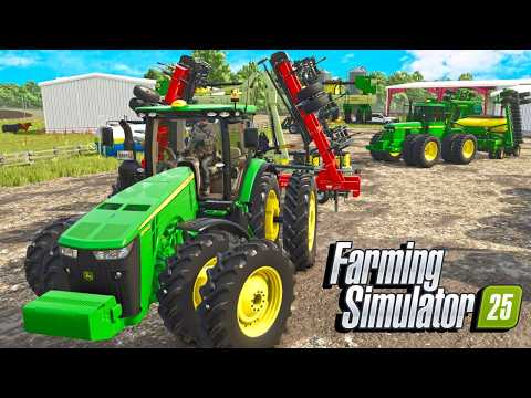 I Finally Finish Planting? | Farming Simulator 25