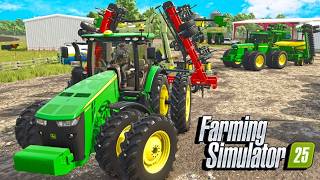 I Finally Finish Planting? | Farming Simulator 25