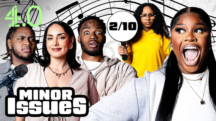 Savage Kids Rate SINGERS! | Minor Issues | @channel4.0