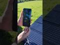 One solar panel, 3 connectors-for all your devices. #tech#solarpower#solarcharger#travel#business