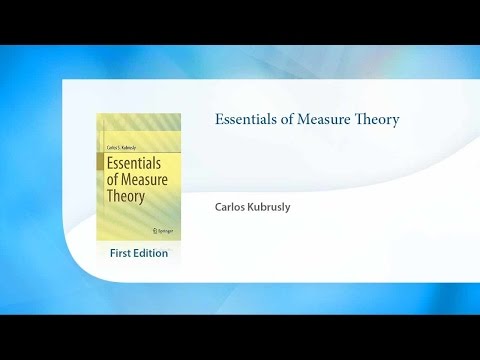 Essentials of Measure