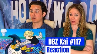 Dragon Ball Z Kai #117 Reaction | Android 18 vs Mighty Mask