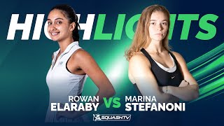 🇪🇬 Elaraby v Stefanoni 🇺🇸 | New Zealand Open 2025 | RD2 HIGHLIGHTS Content