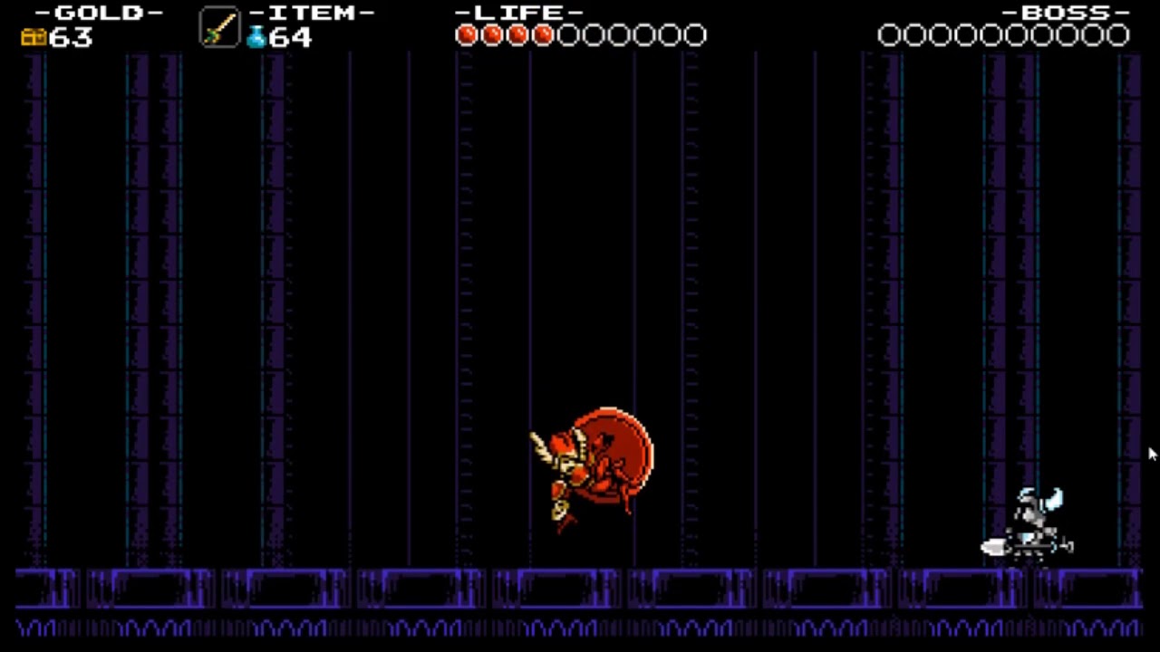 Shovel Knight - What if you don't catch Shield Knight?