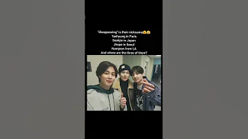 Please Give Some Update We Miss You Jimin Suga Jungkook 