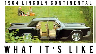 1964 Lincoln continental Indepth look