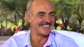 Sean Connery on slapping women uncut😂