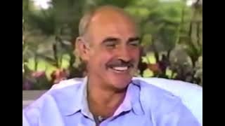 Sean Connery on slapping women uncut😂