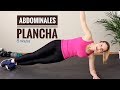 Abdominales plancha 8 minutos