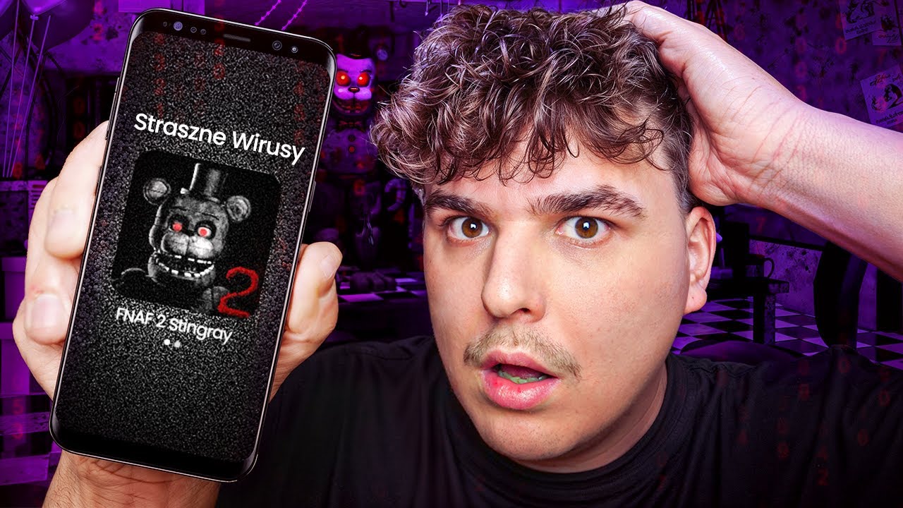 TESTUJE STRASZNE WIRUSY NA TELEFON!