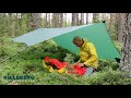 Using a Hilleberg Tarp