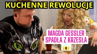 Magda Gessler Spadła Z Krzesła Kuchenne Rewolucje Cojapacze 2025