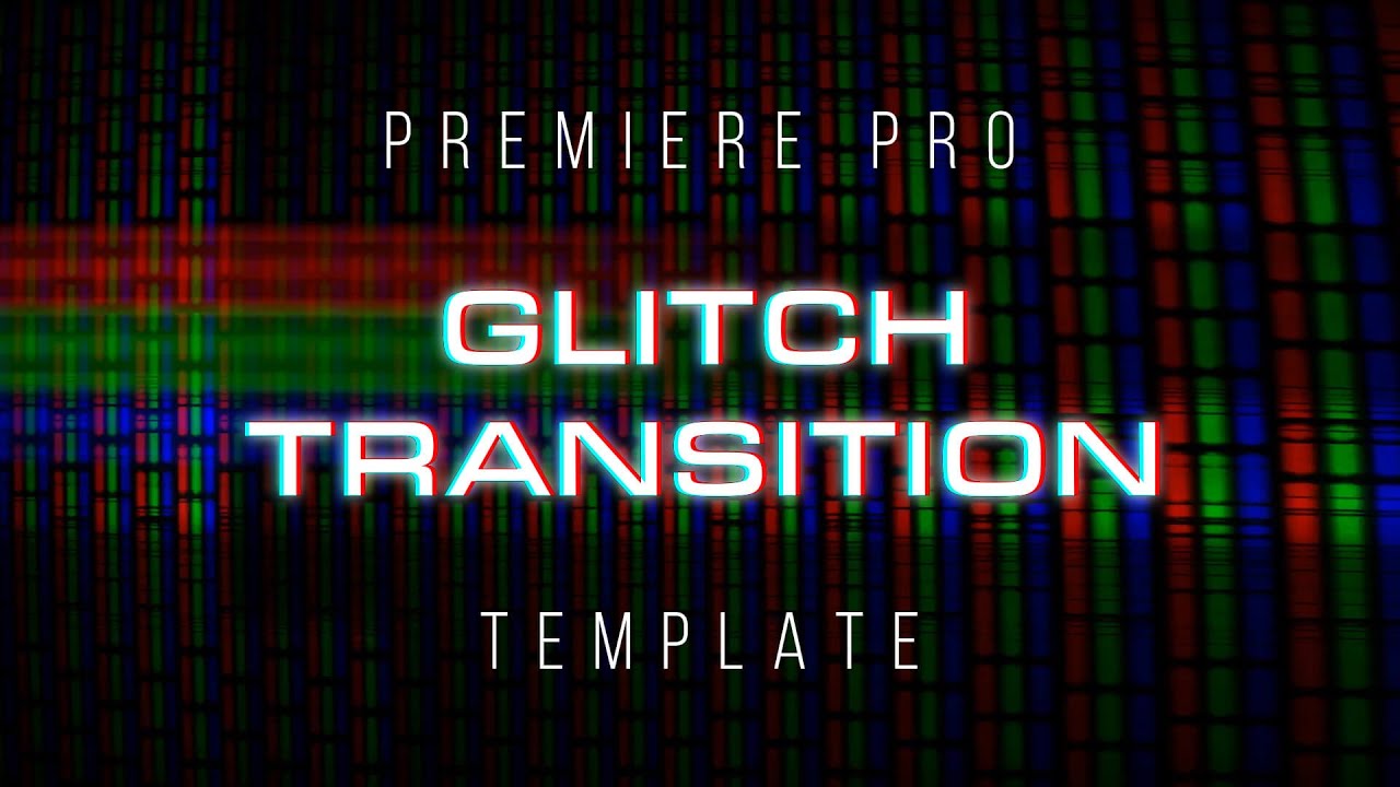 Glitch transition