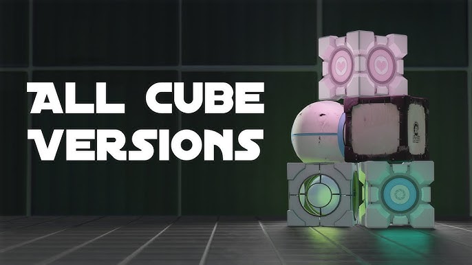 Portal - Taking the Companion Cube to the End 