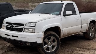 Off-roading with the Z71 | Mud Burnouts | Almost Got Shot |