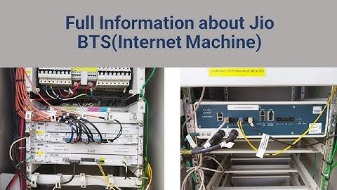 Mobile Tower Working!!Jio BTS Step By Step!! How To Work Full Information!!BTS Kya Hota Hai...Jio..