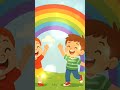 Rainbow Song Shortvideo Jinglejoy Kidslearning Kidsvideo Rainbow Song Shortvideo Jinglejoy Kidslearning Kidsvideo