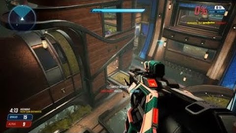 Splitgate: Triple Kill with Railgun