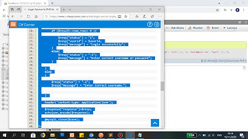 Tugas Pertemuan 10 Teknologi web Service Membuat service_userlogin.php