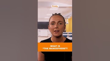 What is the Manosphere? #onlinesafety #toxicmasculinity