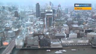 Wolkenkratzer in London: Blick aus 310 Meter Höhe