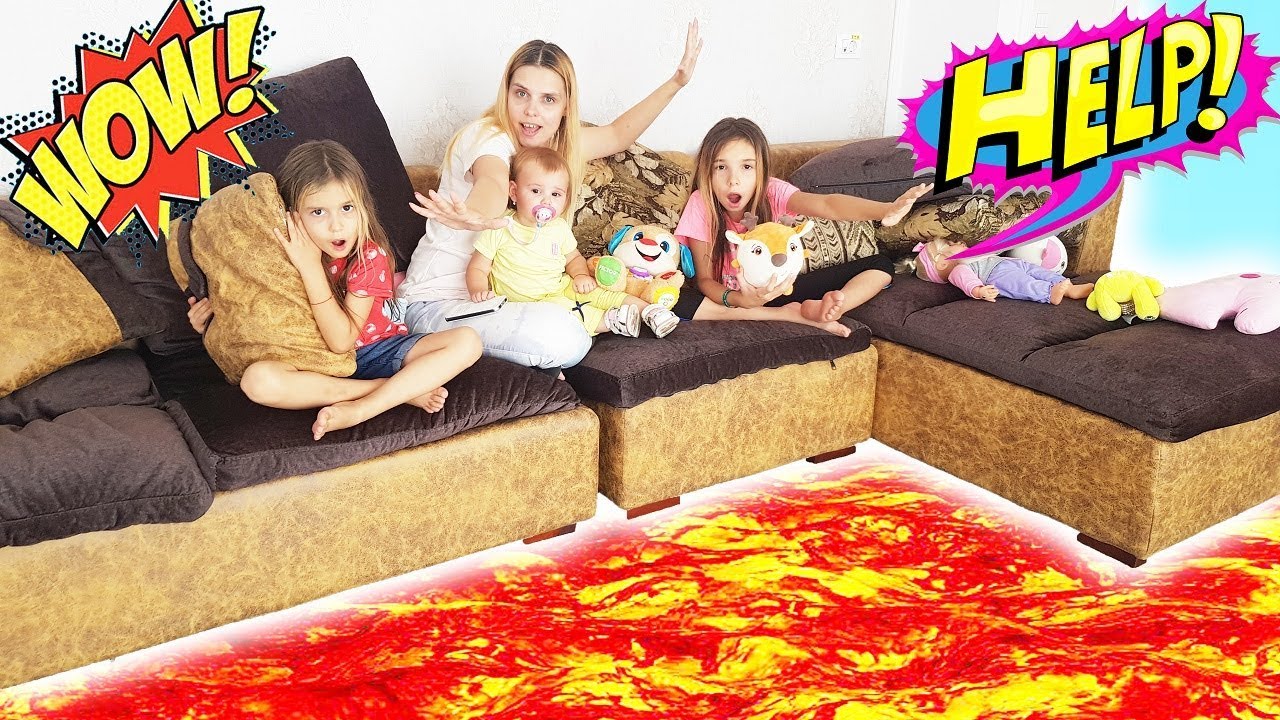 🌋 LAVA in Toata CASA CHALLENGE 🏠 MARA si TEO o SALVEAZA pe BRYANA SHOW