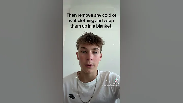 ❄️How to Treat Hypothermia❄️ #firstaid #cold #tips #000