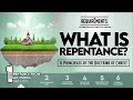 The requirements  what is repentance  repentance class 1